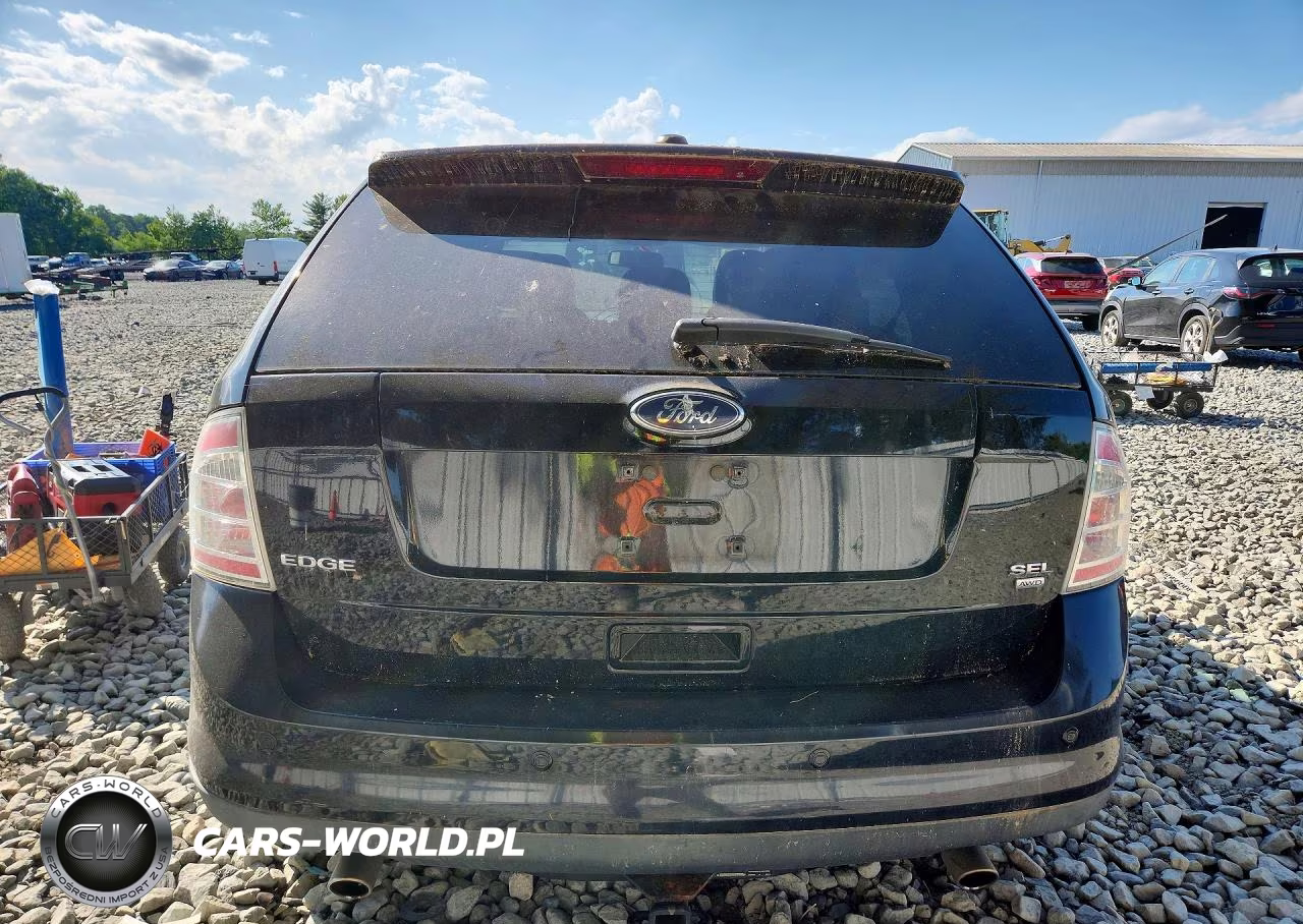 2009 Ford Edge Sel VIN:2FMDK48C59BA96877 - 6
