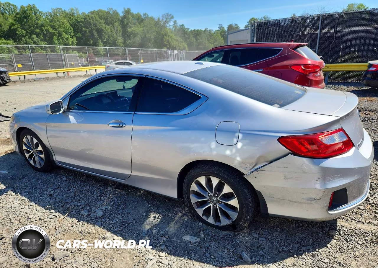 2013 Honda Accord Exl VIN:1HGCT1B83DA016708 - 2