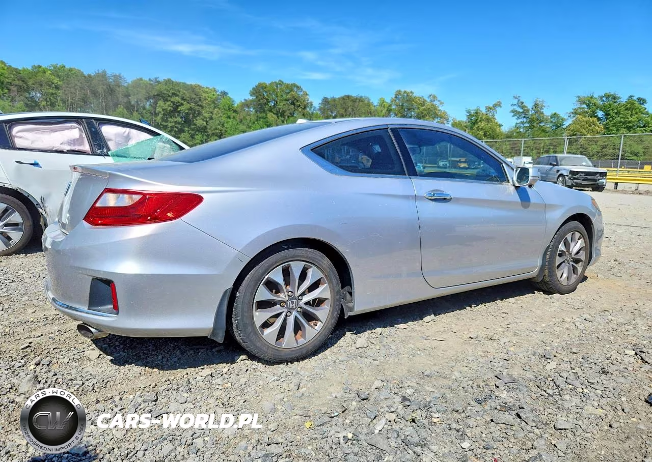 2013 Honda Accord Exl VIN:1HGCT1B83DA016708 - 3