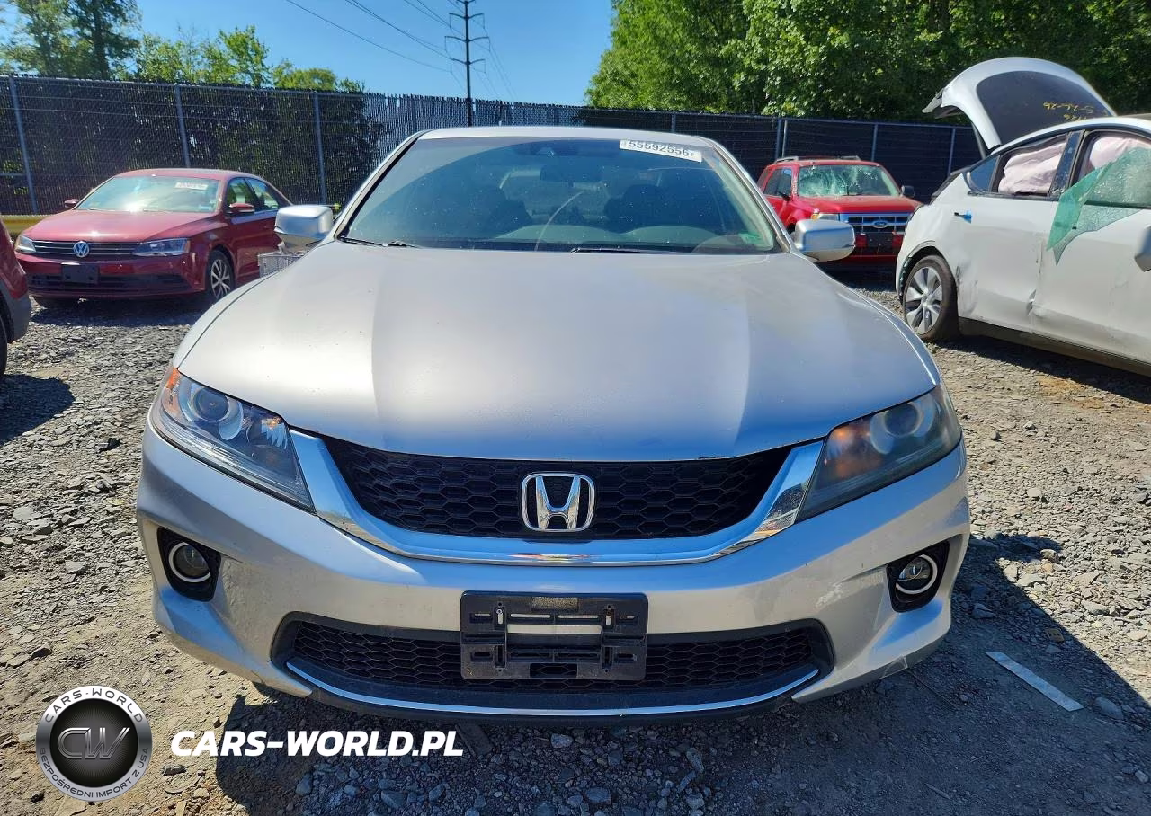 2013 Honda Accord Exl VIN:1HGCT1B83DA016708 - 5