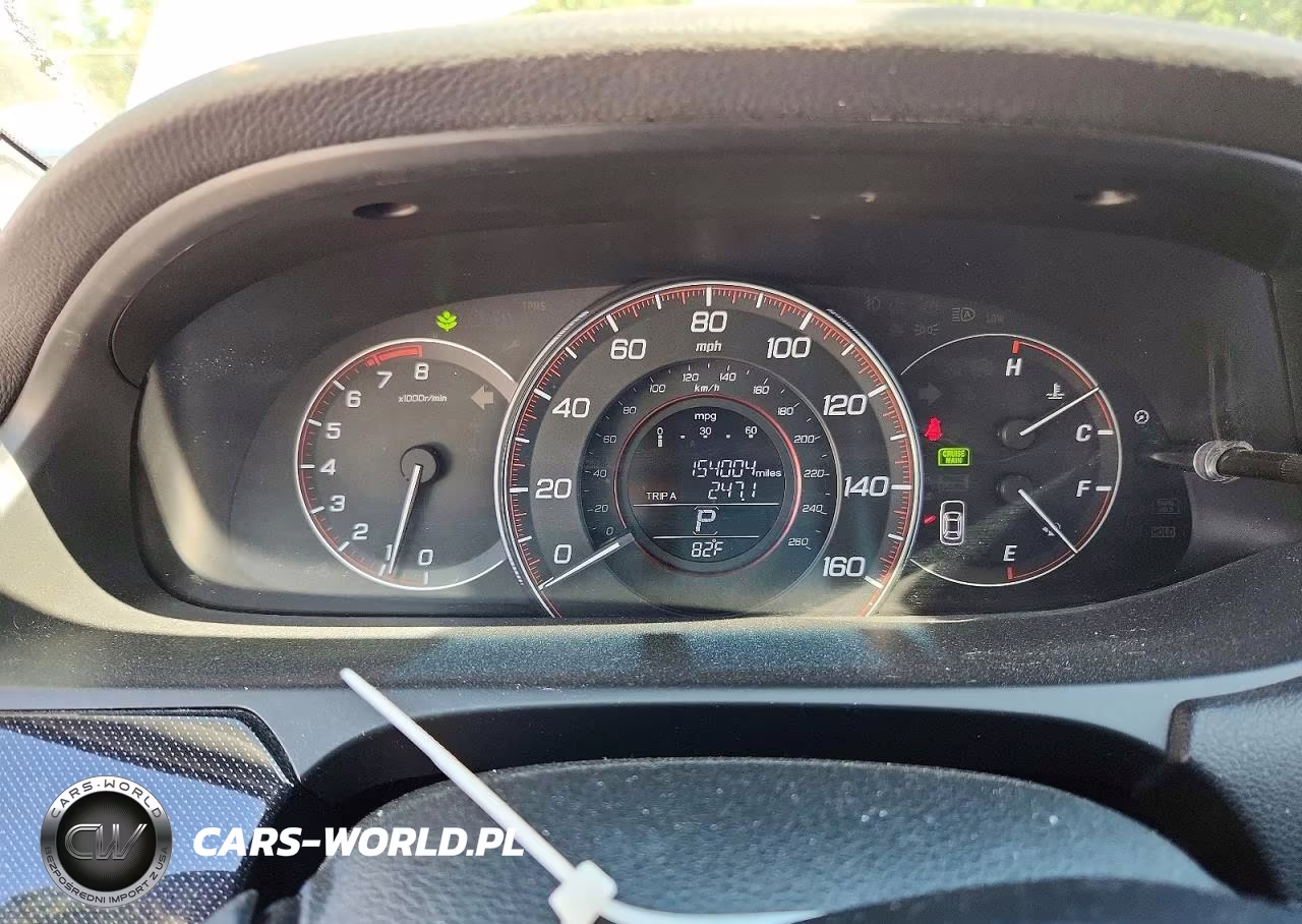 2013 Honda Accord Exl VIN:1HGCT1B83DA016708 - 9