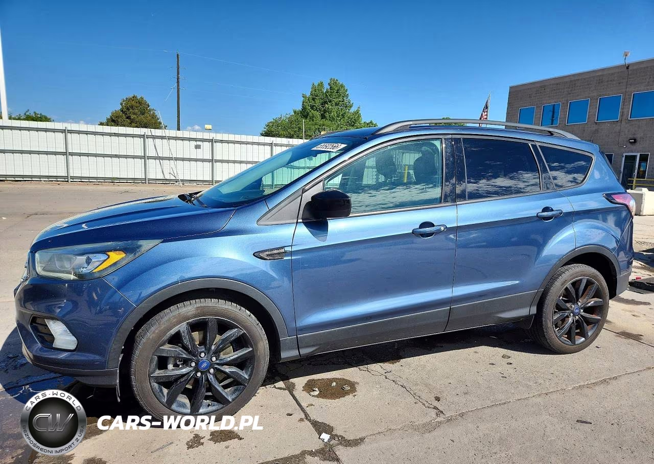 2018 Ford Escape Se