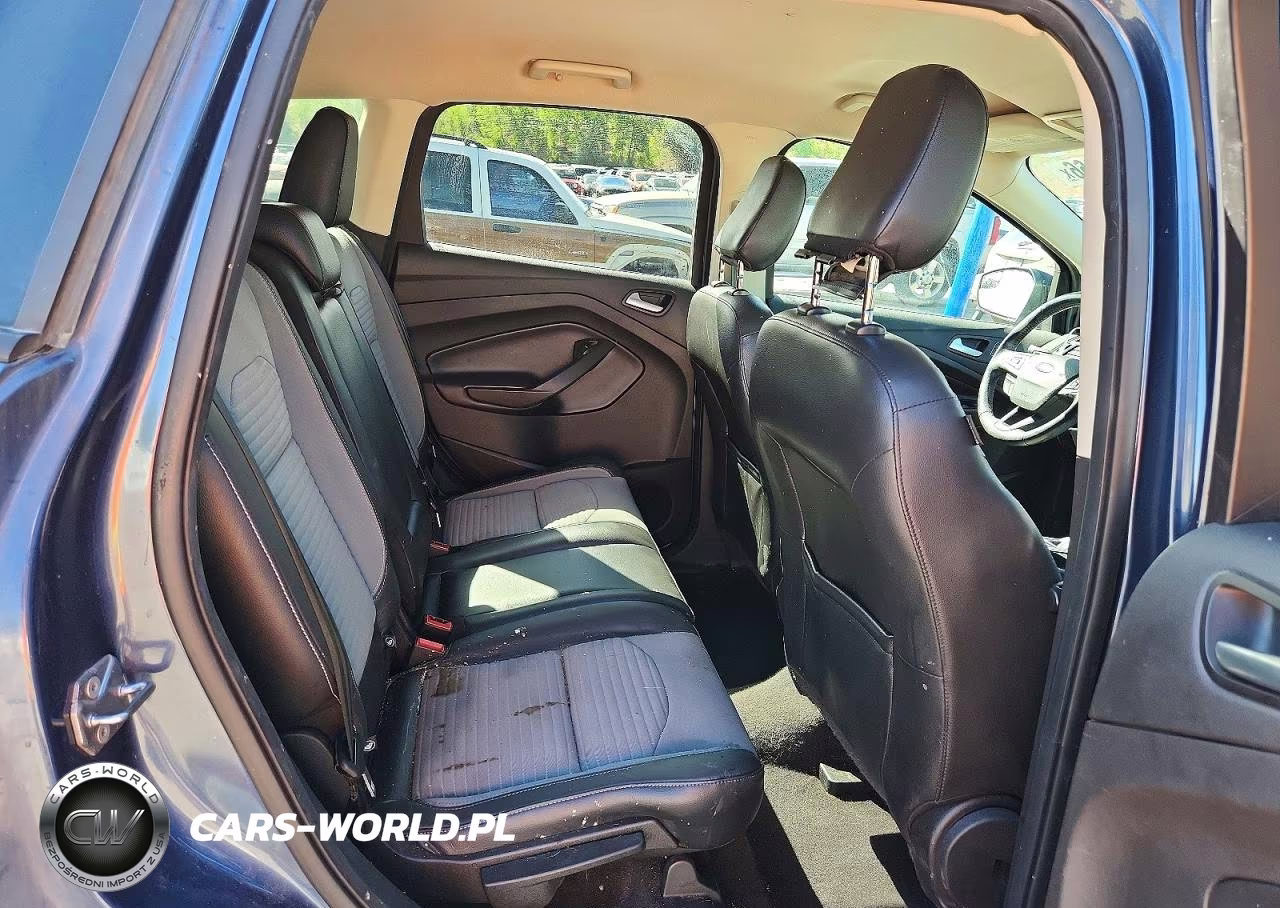 2018 Ford Escape Se VIN:1FMCU9GD2JUA85041 - 11