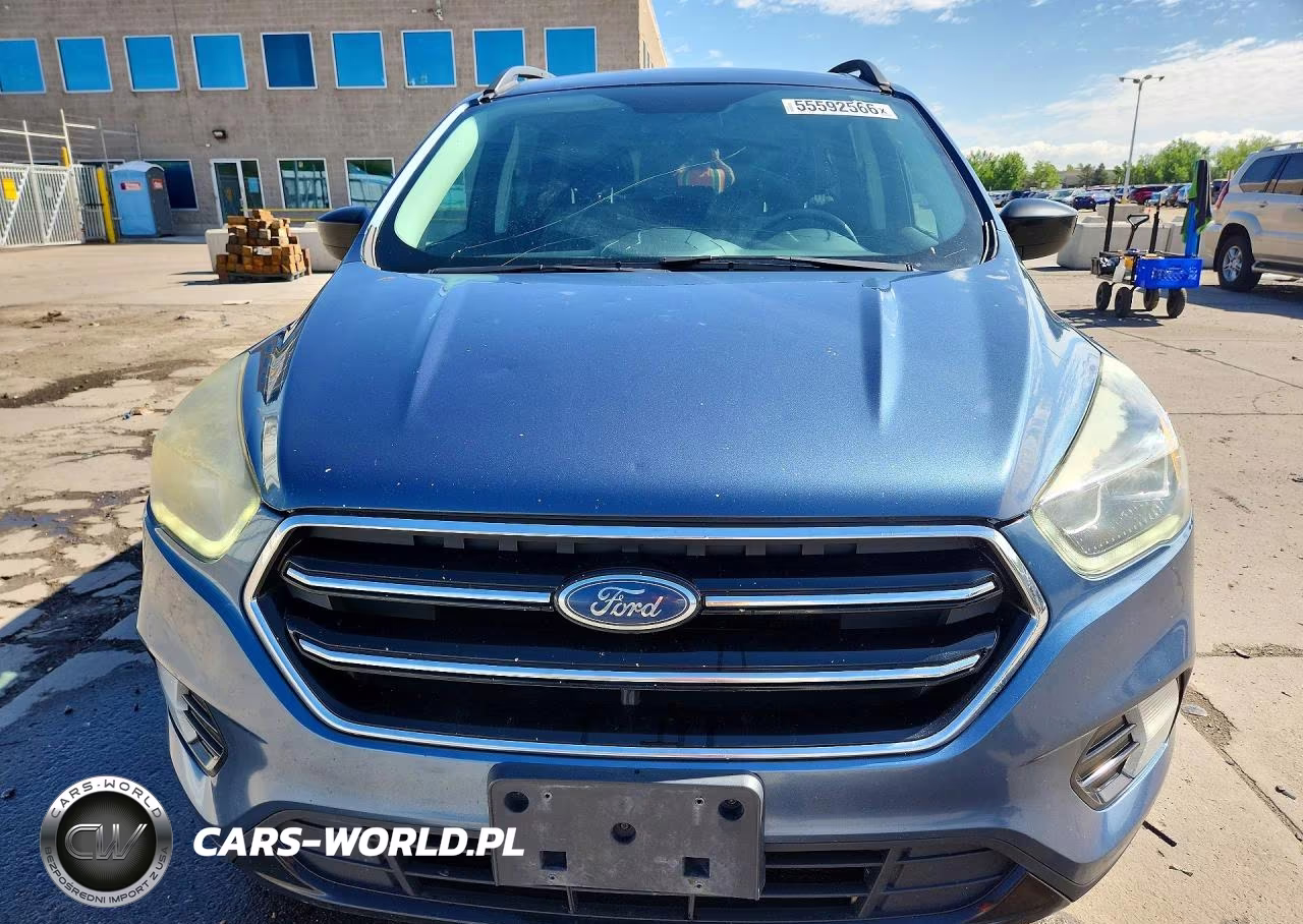 2018 Ford Escape Se VIN:1FMCU9GD2JUA85041 - 5