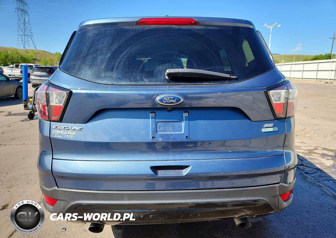 2018 Ford Escape Se VIN:1FMCU9GD2JUA85041 - 6