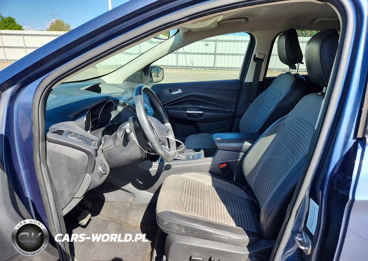 2018 Ford Escape Se VIN:1FMCU9GD2JUA85041 - 7
