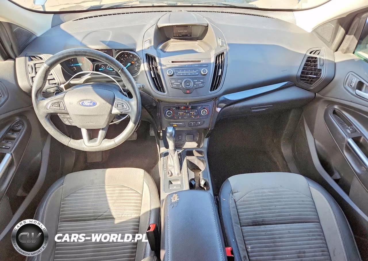 2018 Ford Escape Se VIN:1FMCU9GD2JUA85041 - 8