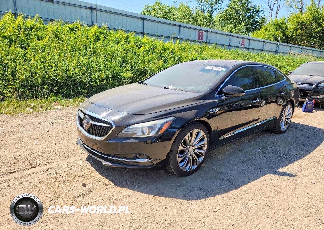 2017 Buick Lacrosse Premium – zdjęcie 1 z 12