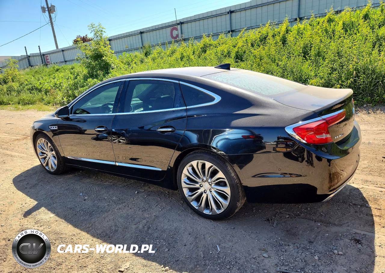 2017 Buick Lacrosse Premium VIN:1G4ZR5SSXHU189880 - 2