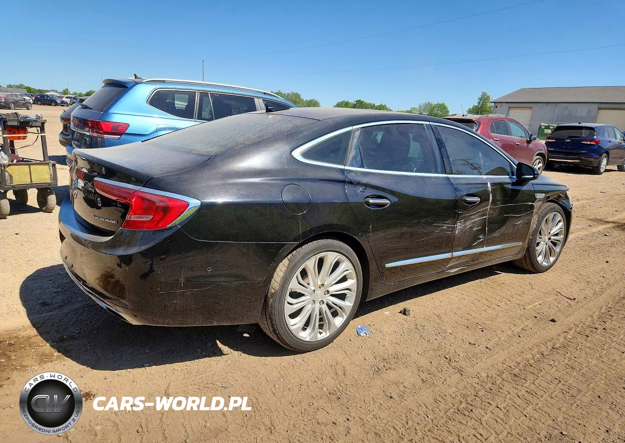 2017 Buick Lacrosse Premium VIN:1G4ZR5SSXHU189880 - 3