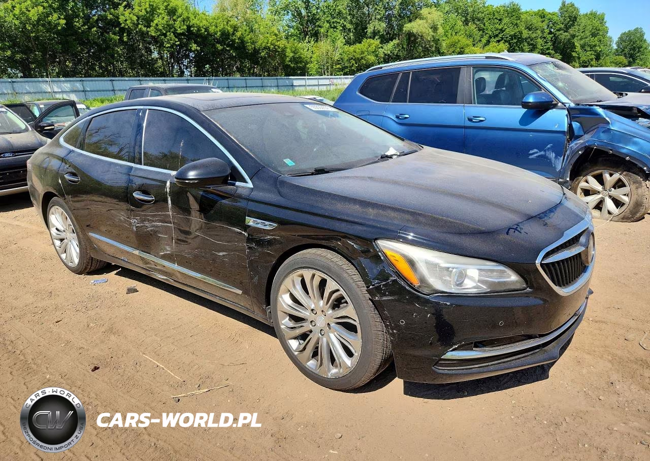 2017 Buick Lacrosse Premium VIN:1G4ZR5SSXHU189880 - 4