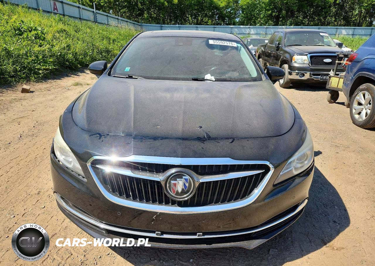 2017 Buick Lacrosse Premium VIN:1G4ZR5SSXHU189880 - 5