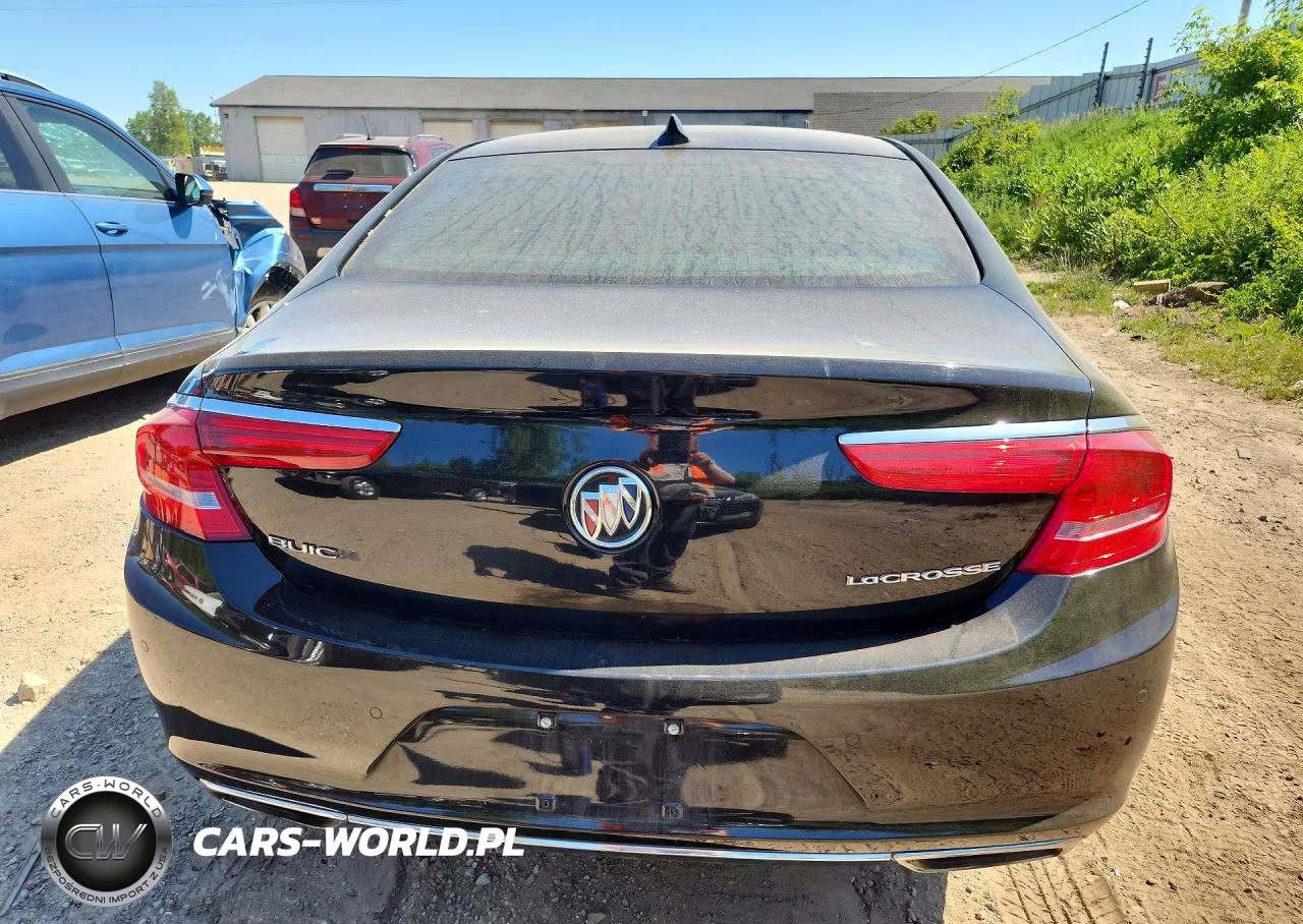 2017 Buick Lacrosse Premium VIN:1G4ZR5SSXHU189880 - 6