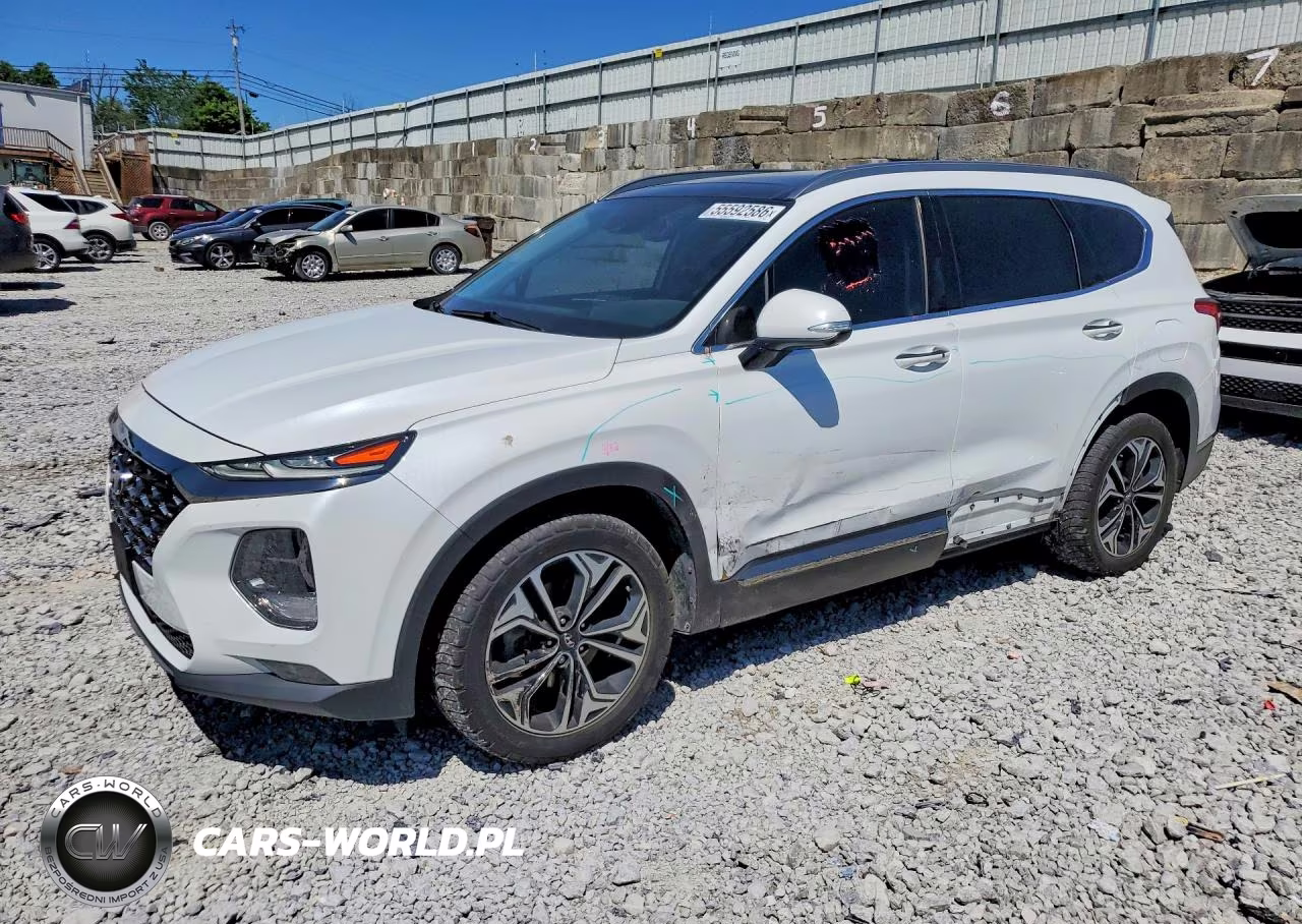 2020 Hyundai Santa Fe Limited 2.0T