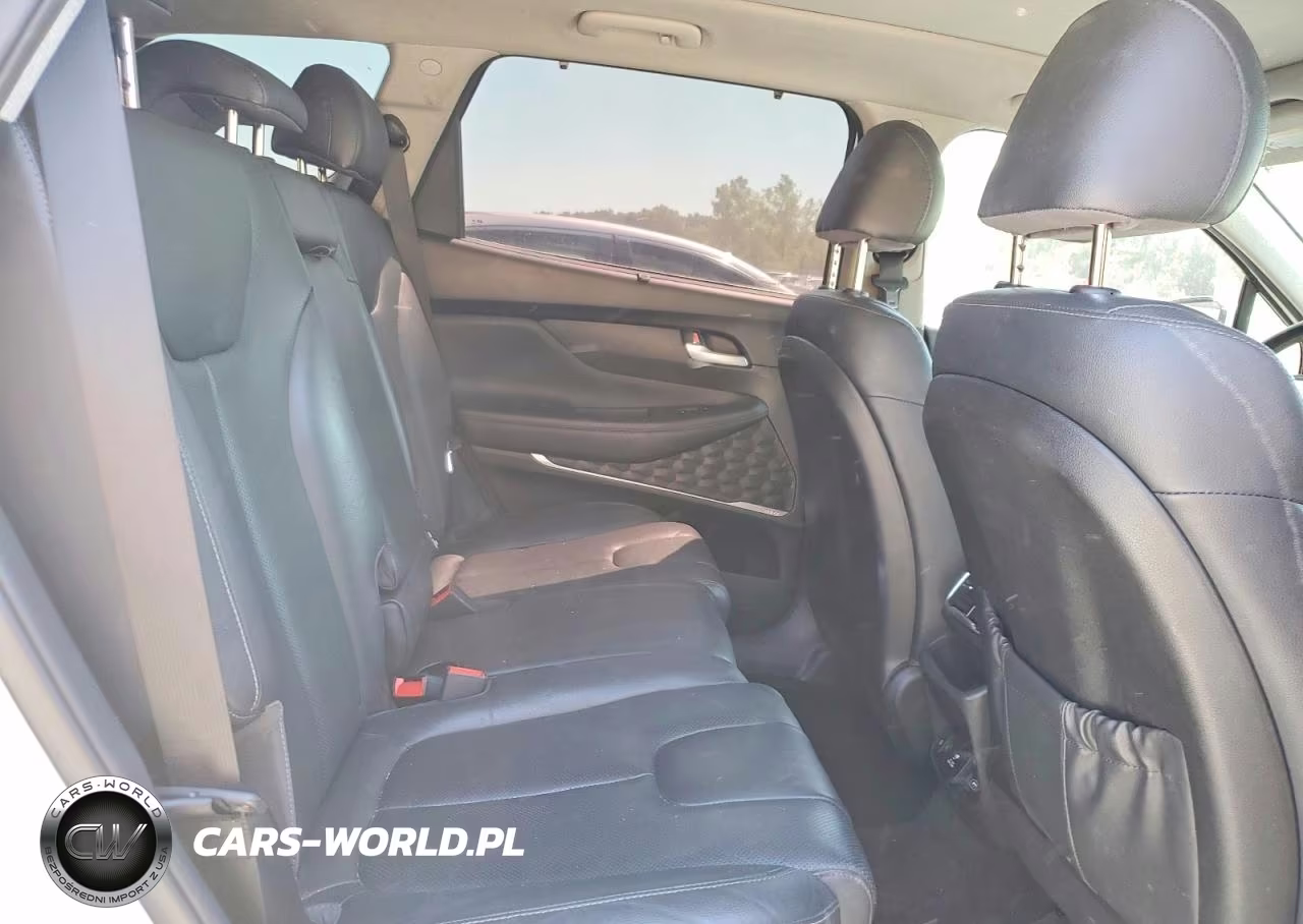 2020 Hyundai Santa Fe Limited 2.0T VIN:5NMS5CAAXLH158210 - 11