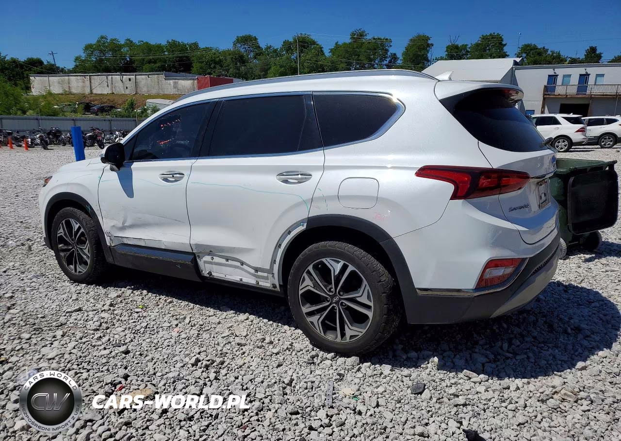 2020 Hyundai Santa Fe Limited 2.0T VIN:5NMS5CAAXLH158210 - 2