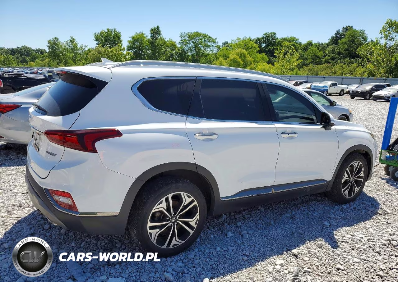 2020 Hyundai Santa Fe Limited 2.0T VIN:5NMS5CAAXLH158210 - 3