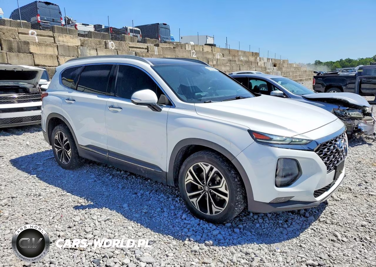 2020 Hyundai Santa Fe Limited 2.0T VIN:5NMS5CAAXLH158210 - 4