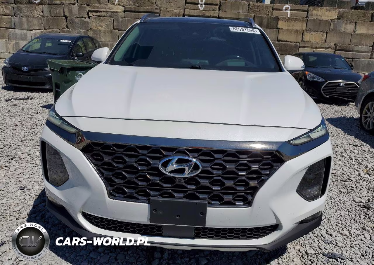 2020 Hyundai Santa Fe Limited 2.0T VIN:5NMS5CAAXLH158210 - 5