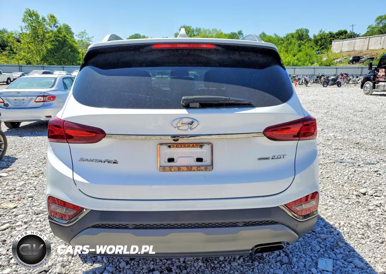 2020 Hyundai Santa Fe Limited 2.0T VIN:5NMS5CAAXLH158210 - 6