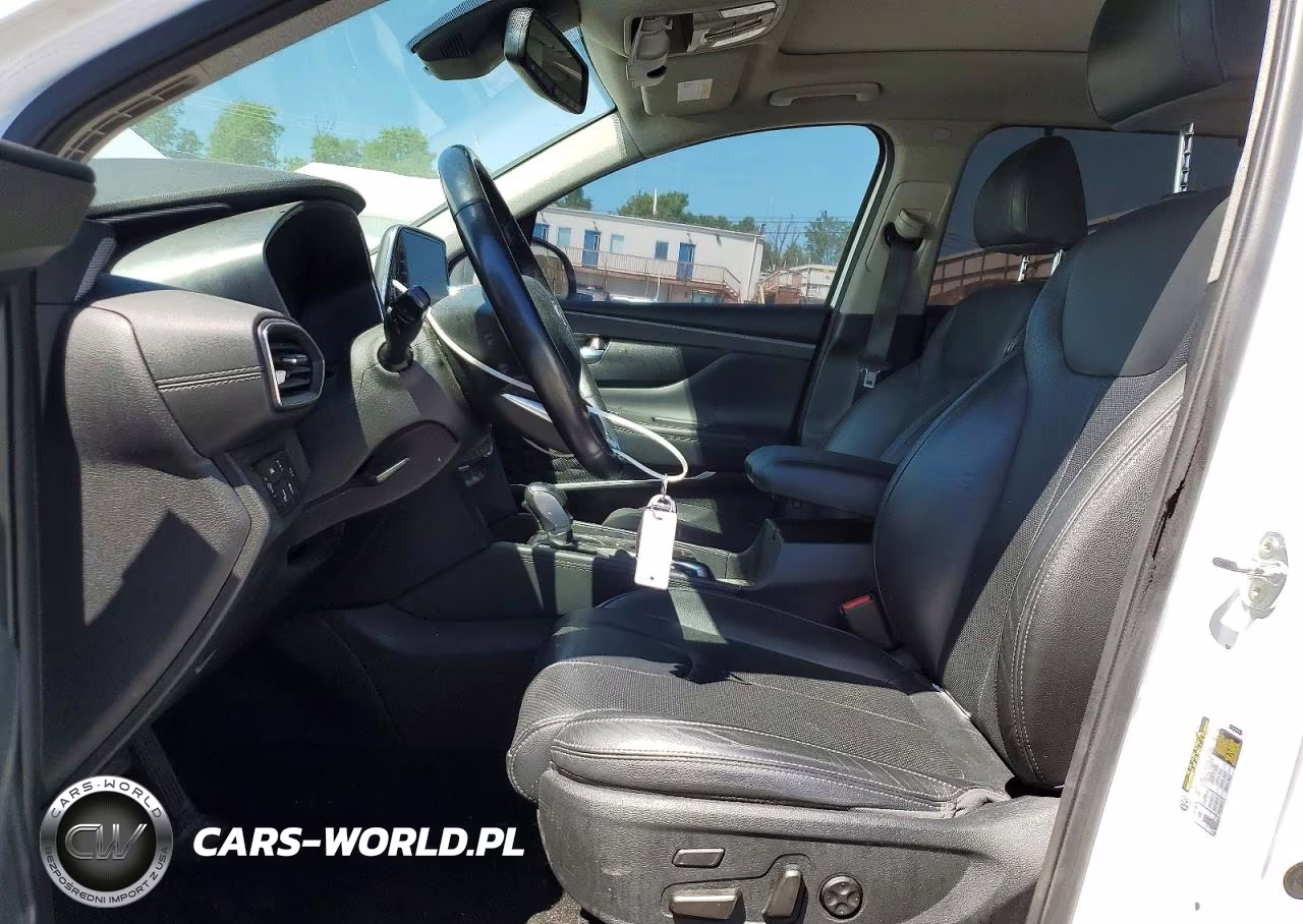 2020 Hyundai Santa Fe Limited 2.0T VIN:5NMS5CAAXLH158210 - 7