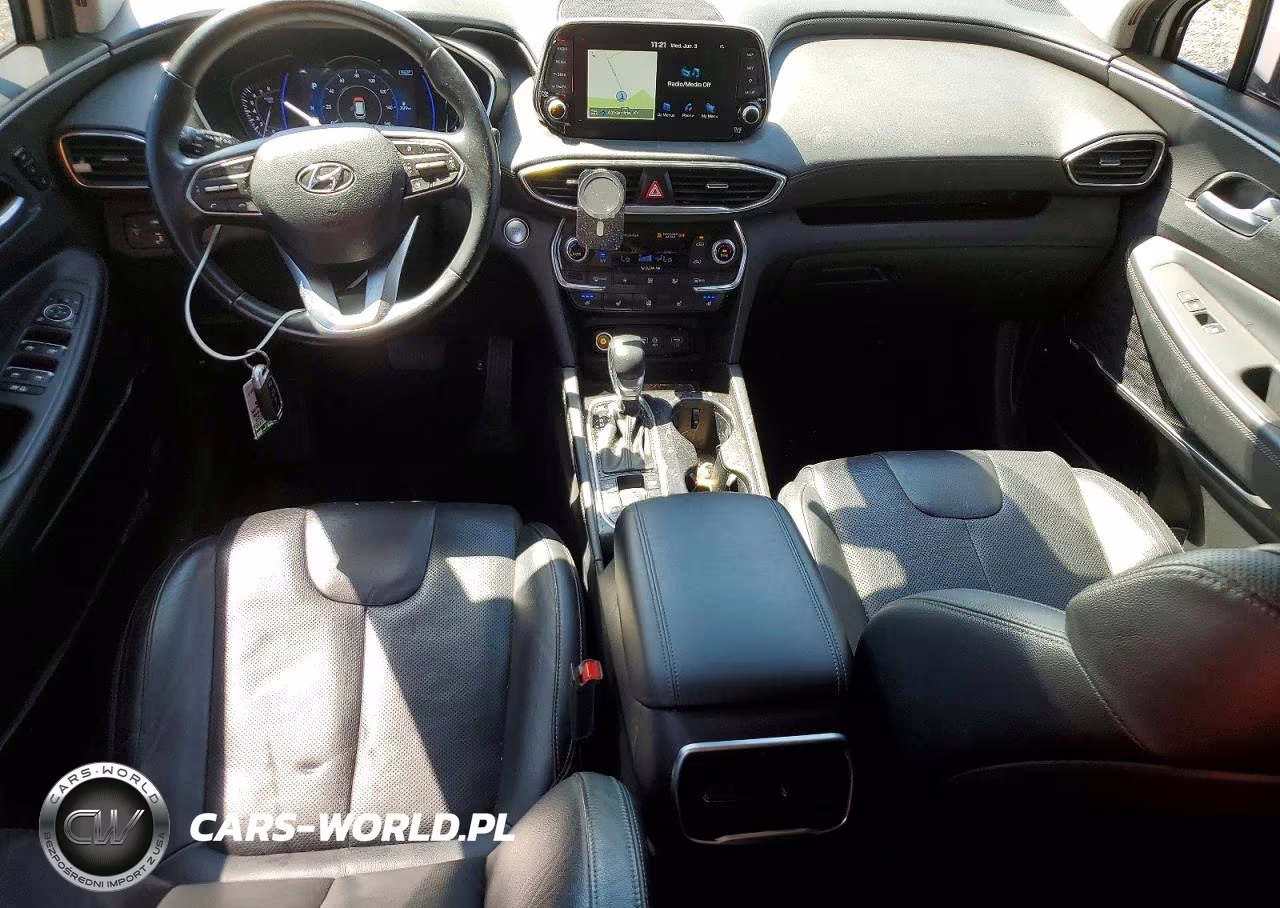 2020 Hyundai Santa Fe Limited 2.0T VIN:5NMS5CAAXLH158210 - 8