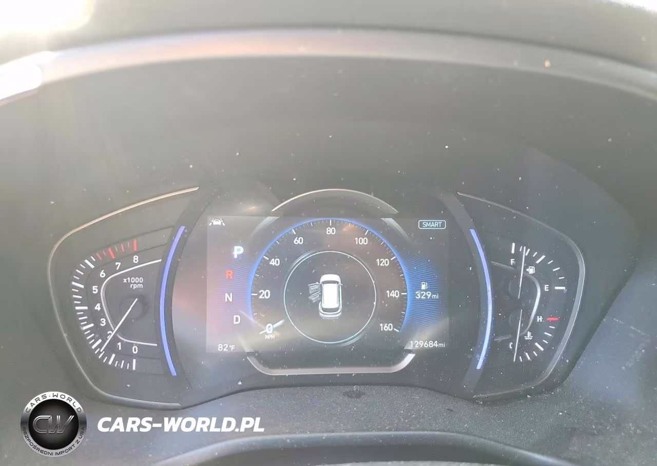 2020 Hyundai Santa Fe Limited 2.0T VIN:5NMS5CAAXLH158210 - 9