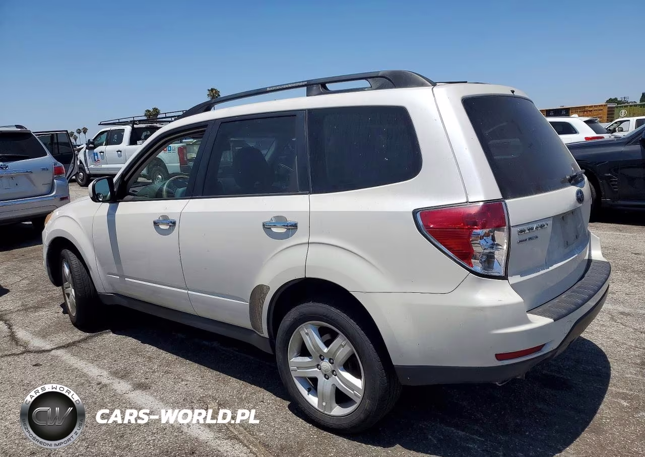 2010 Subaru Forester 2.5X Premium VIN:JF2SH6CC6AH799491 - 2
