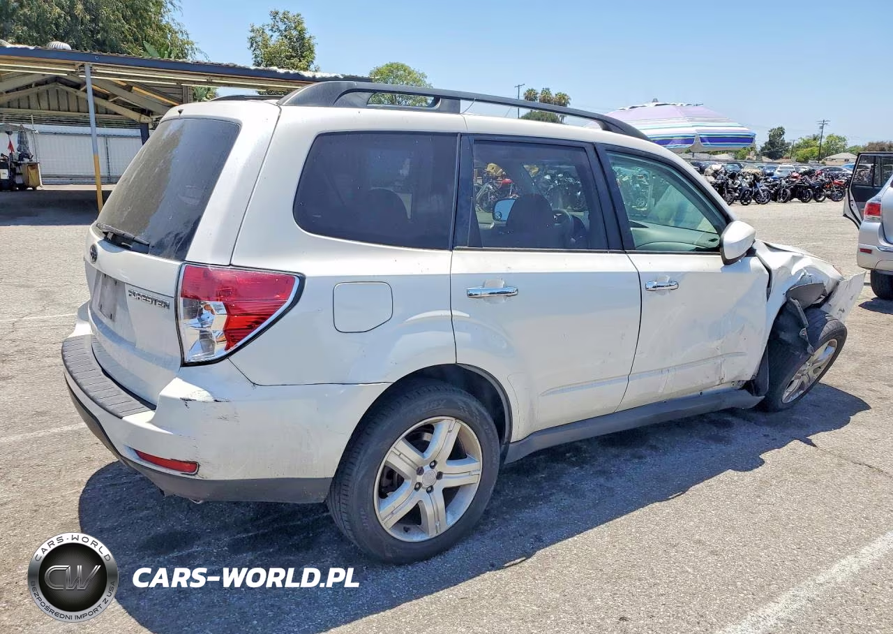 2010 Subaru Forester 2.5X Premium VIN:JF2SH6CC6AH799491 - 3