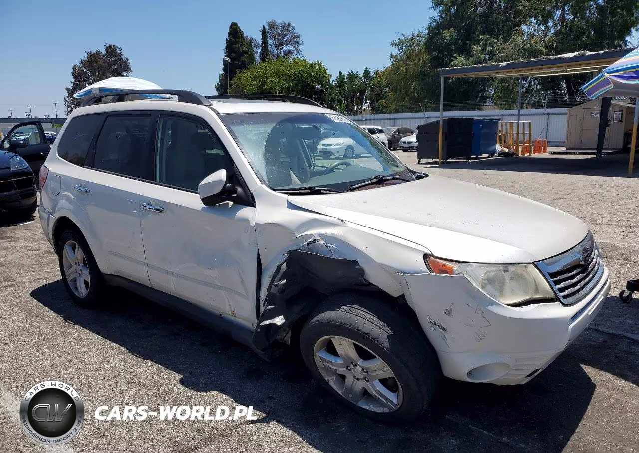 2010 Subaru Forester 2.5X Premium VIN:JF2SH6CC6AH799491 - 4