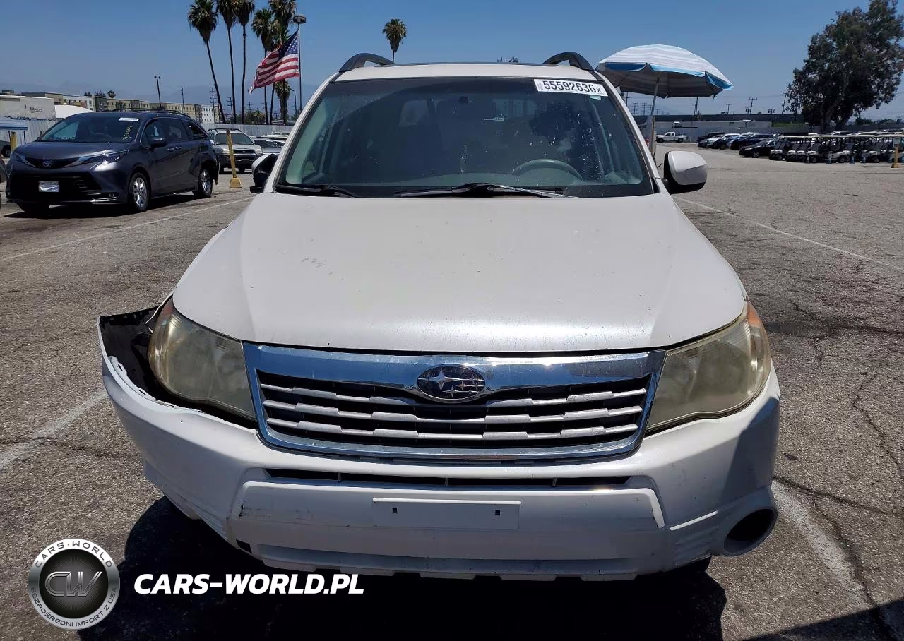 2010 Subaru Forester 2.5X Premium VIN:JF2SH6CC6AH799491 - 5