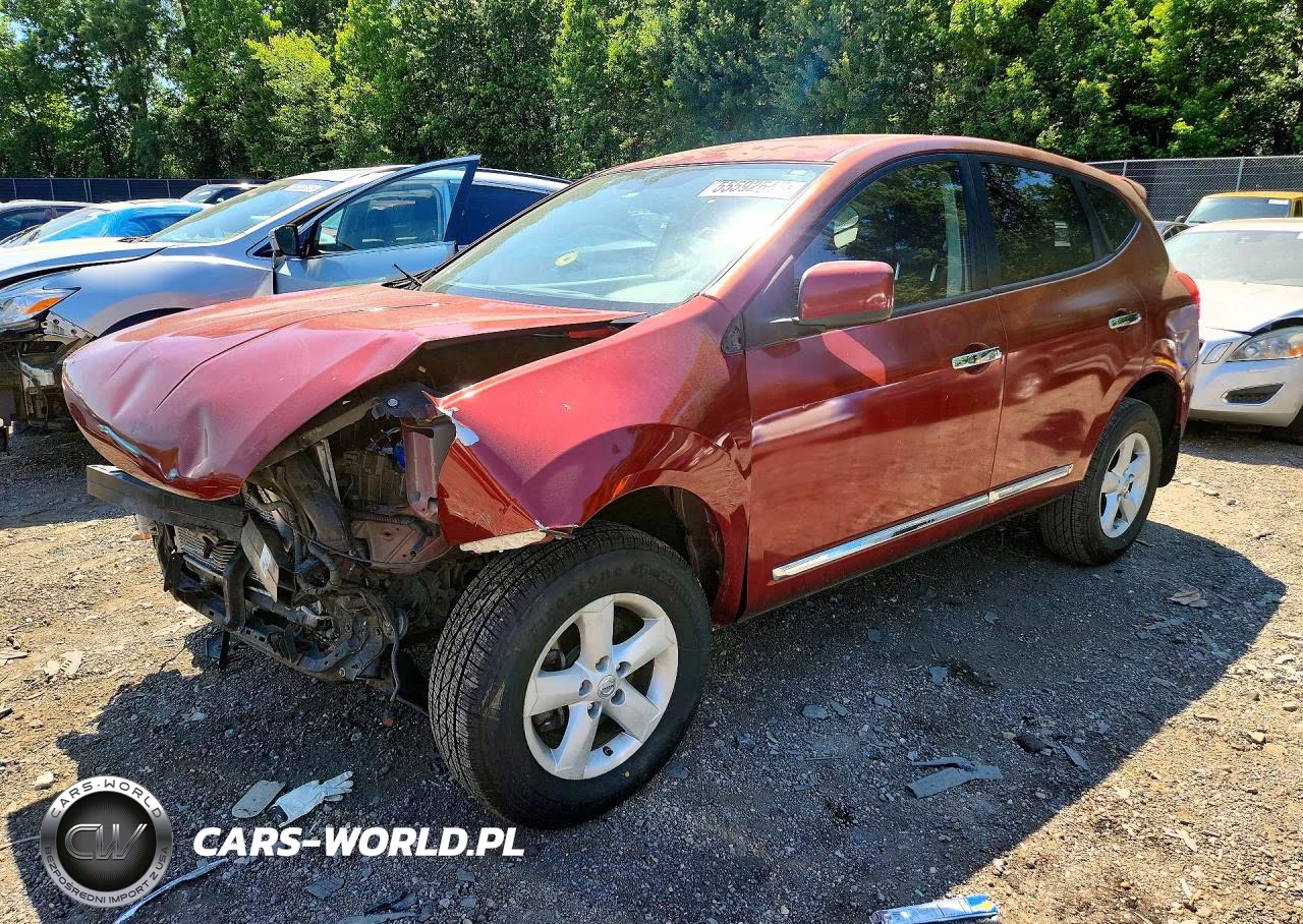2013 Nissan Rogue S – zdjęcie 1 z 13