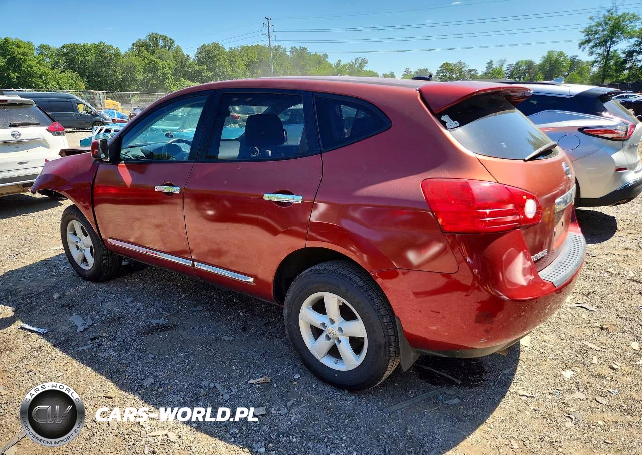 2013 Nissan Rogue S VIN:JN8AS5MT9DW024434 - 2