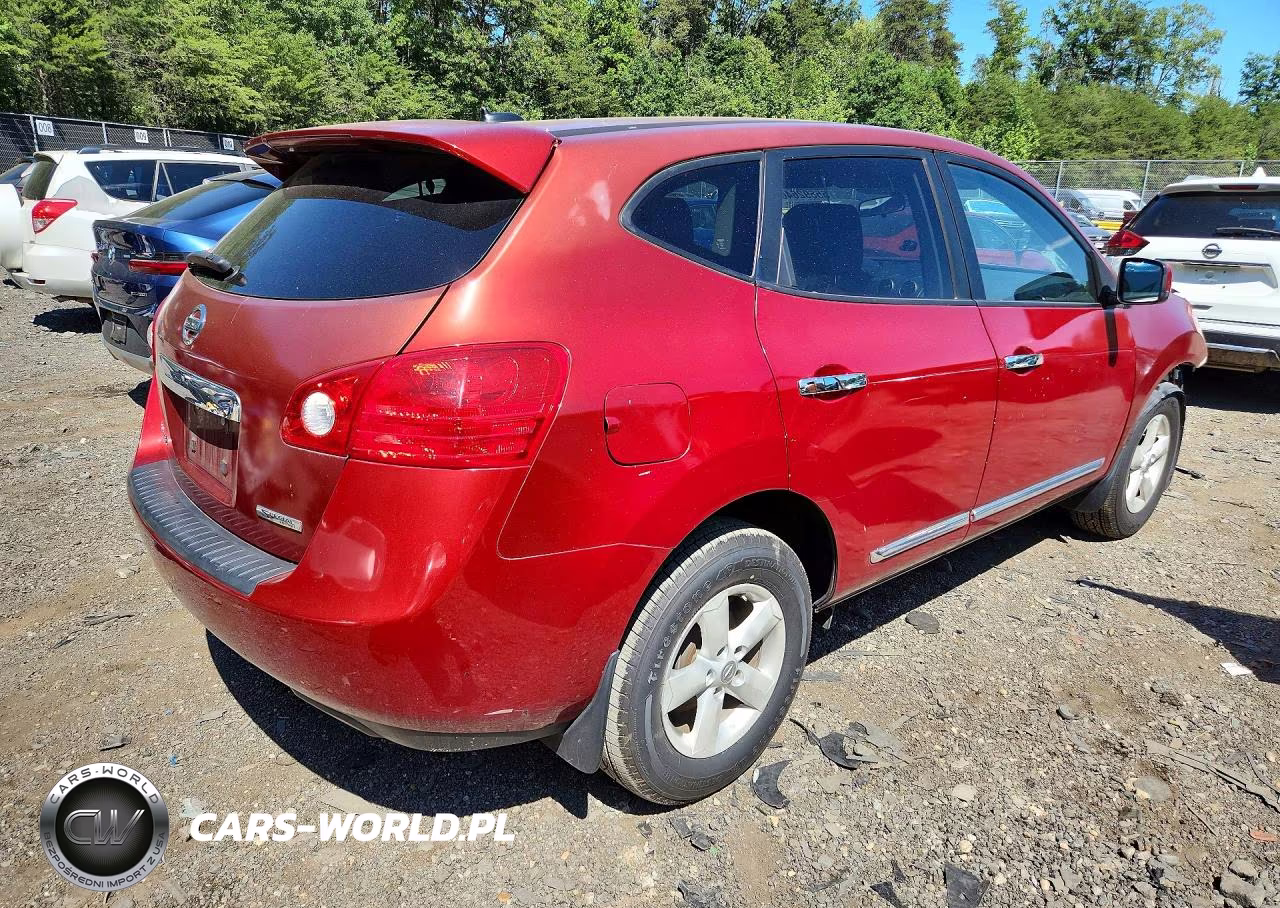 2013 Nissan Rogue S VIN:JN8AS5MT9DW024434 - 3