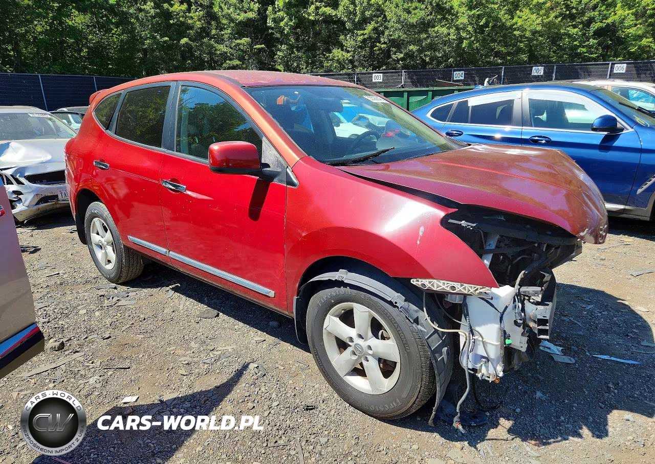 2013 Nissan Rogue S VIN:JN8AS5MT9DW024434 - 4