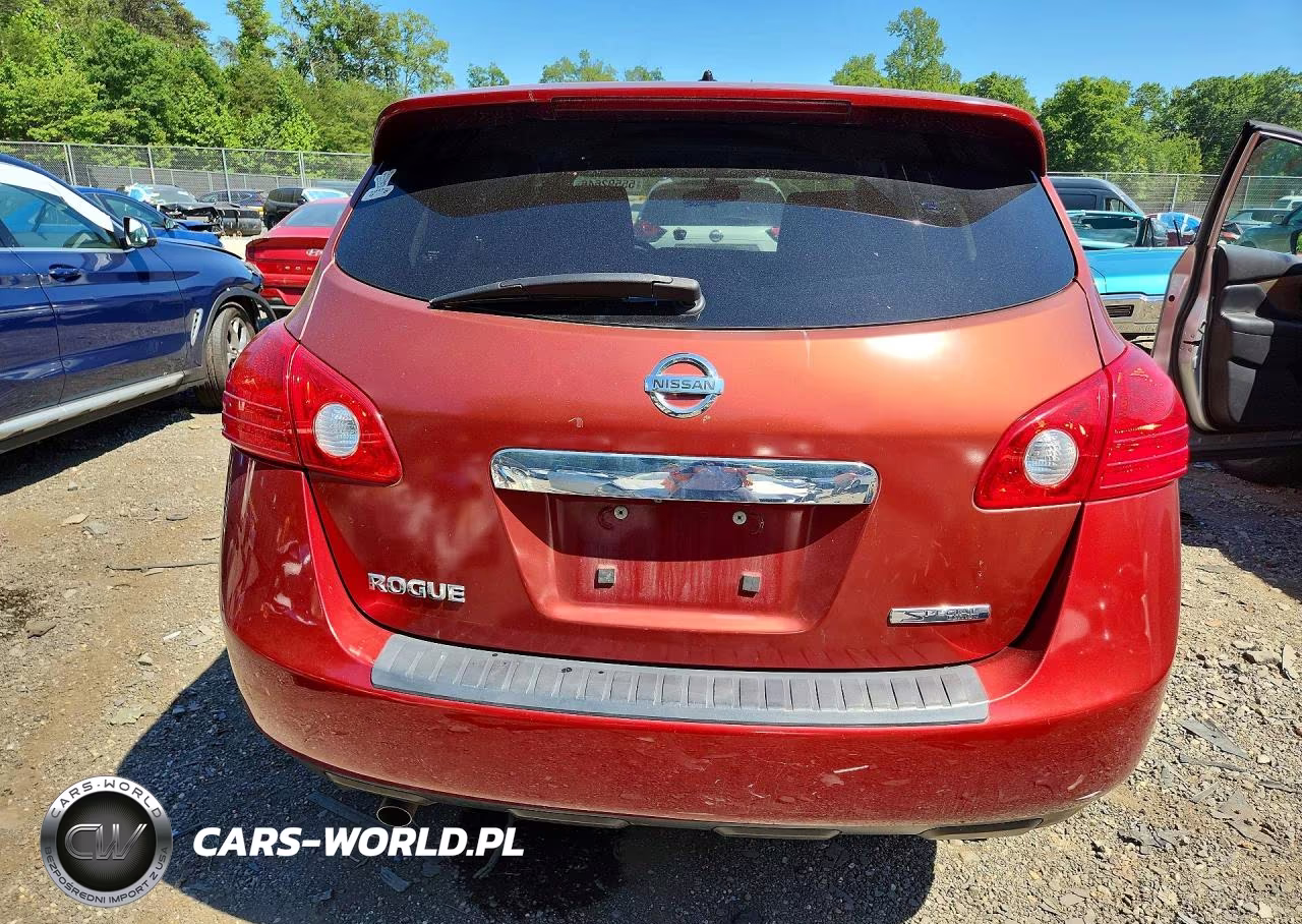 2013 Nissan Rogue S VIN:JN8AS5MT9DW024434 - 6
