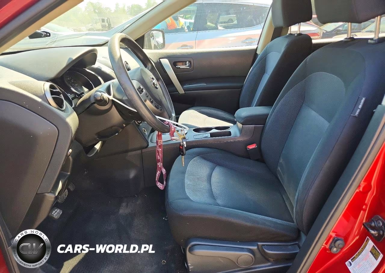 2013 Nissan Rogue S VIN:JN8AS5MT9DW024434 - 7