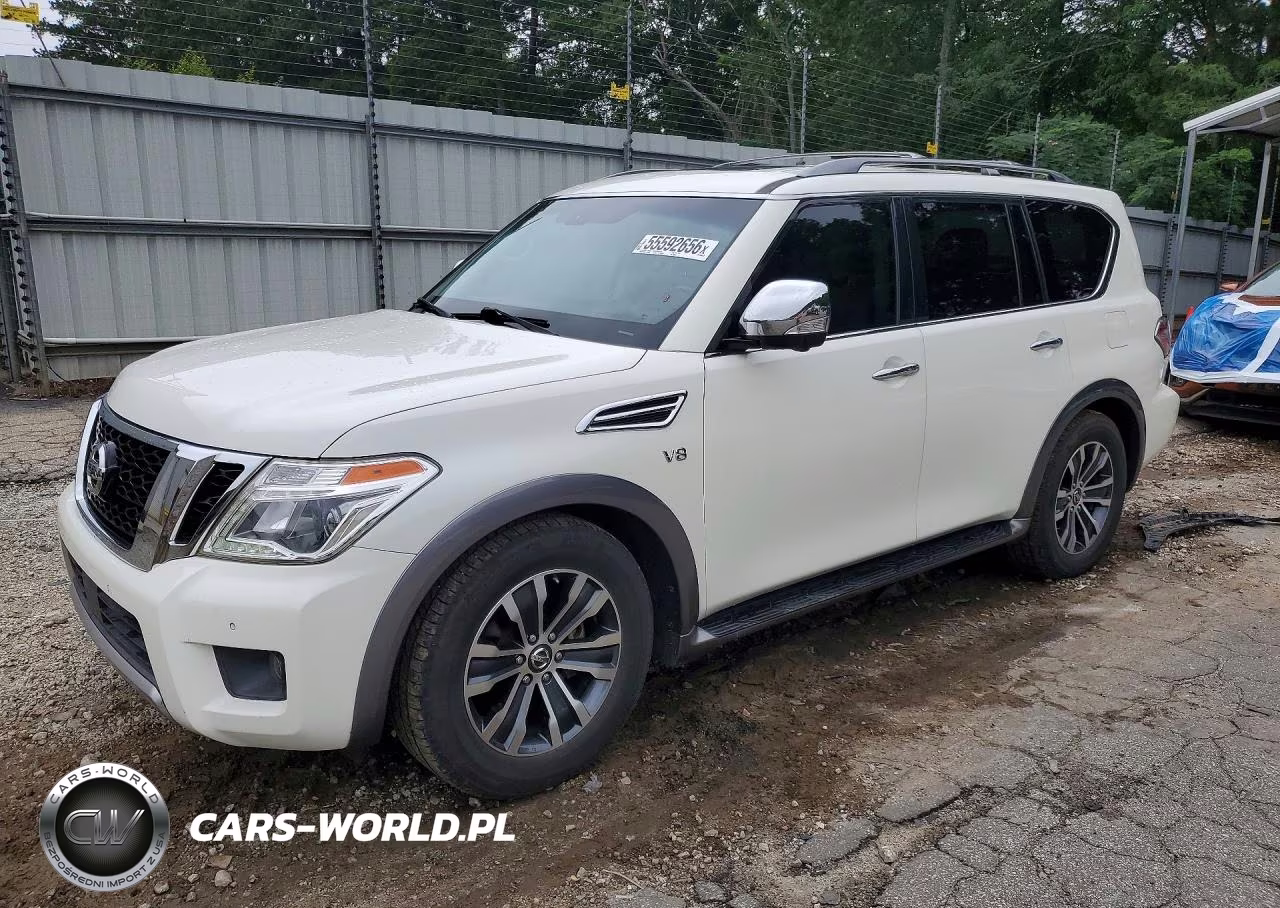 2017 Nissan Armada Sl – zdjęcie 1 z 13