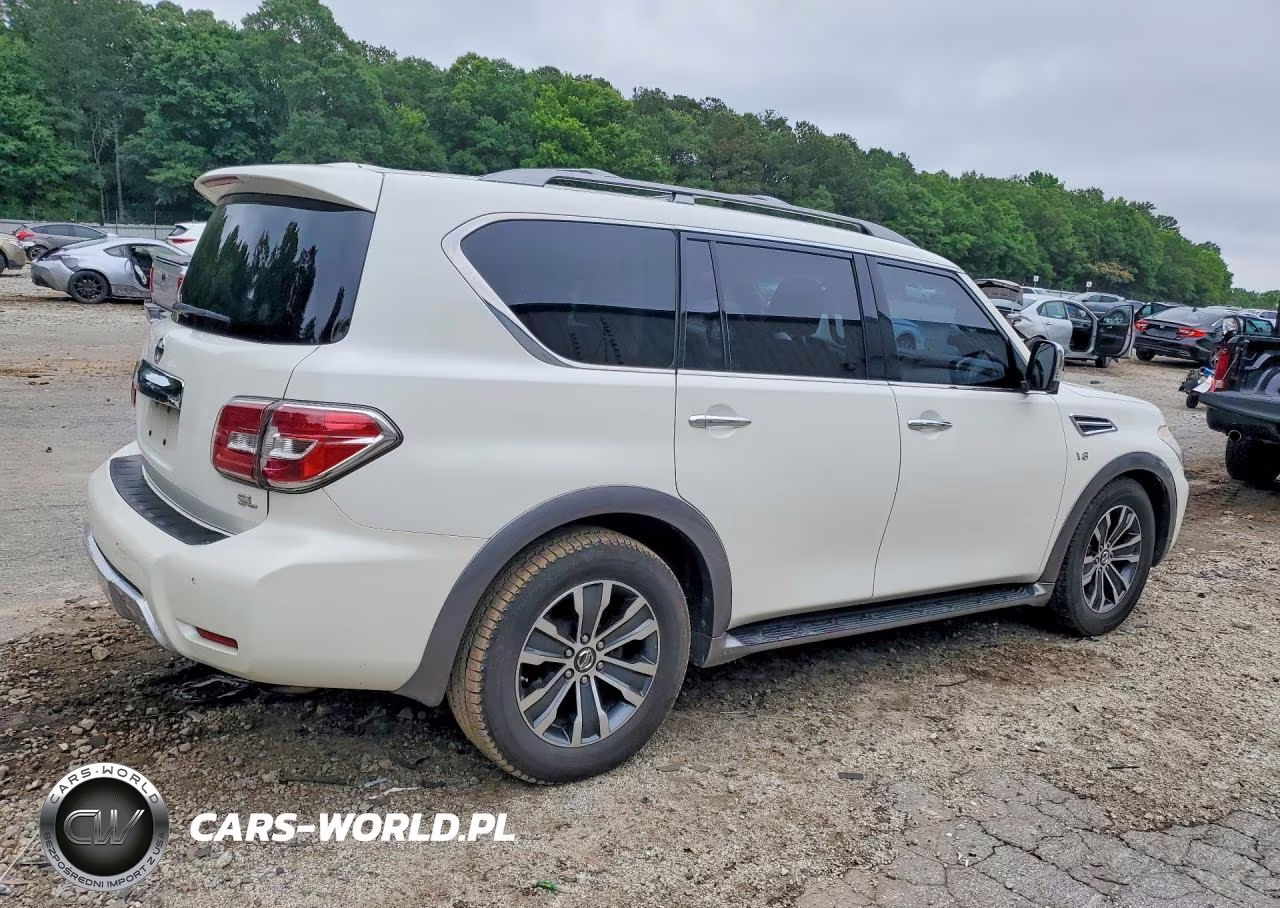 2017 Nissan Armada Sl VIN:JN8AY2ND8H9006824 - 3
