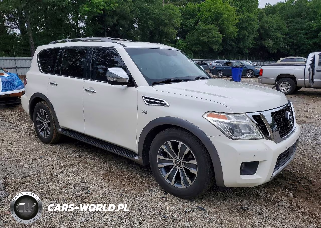 2017 Nissan Armada Sl VIN:JN8AY2ND8H9006824 - 4