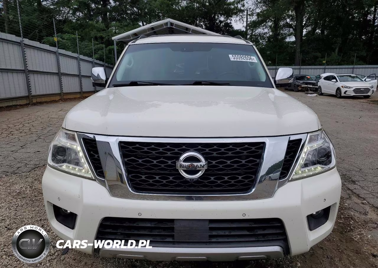 2017 Nissan Armada Sl VIN:JN8AY2ND8H9006824 - 5