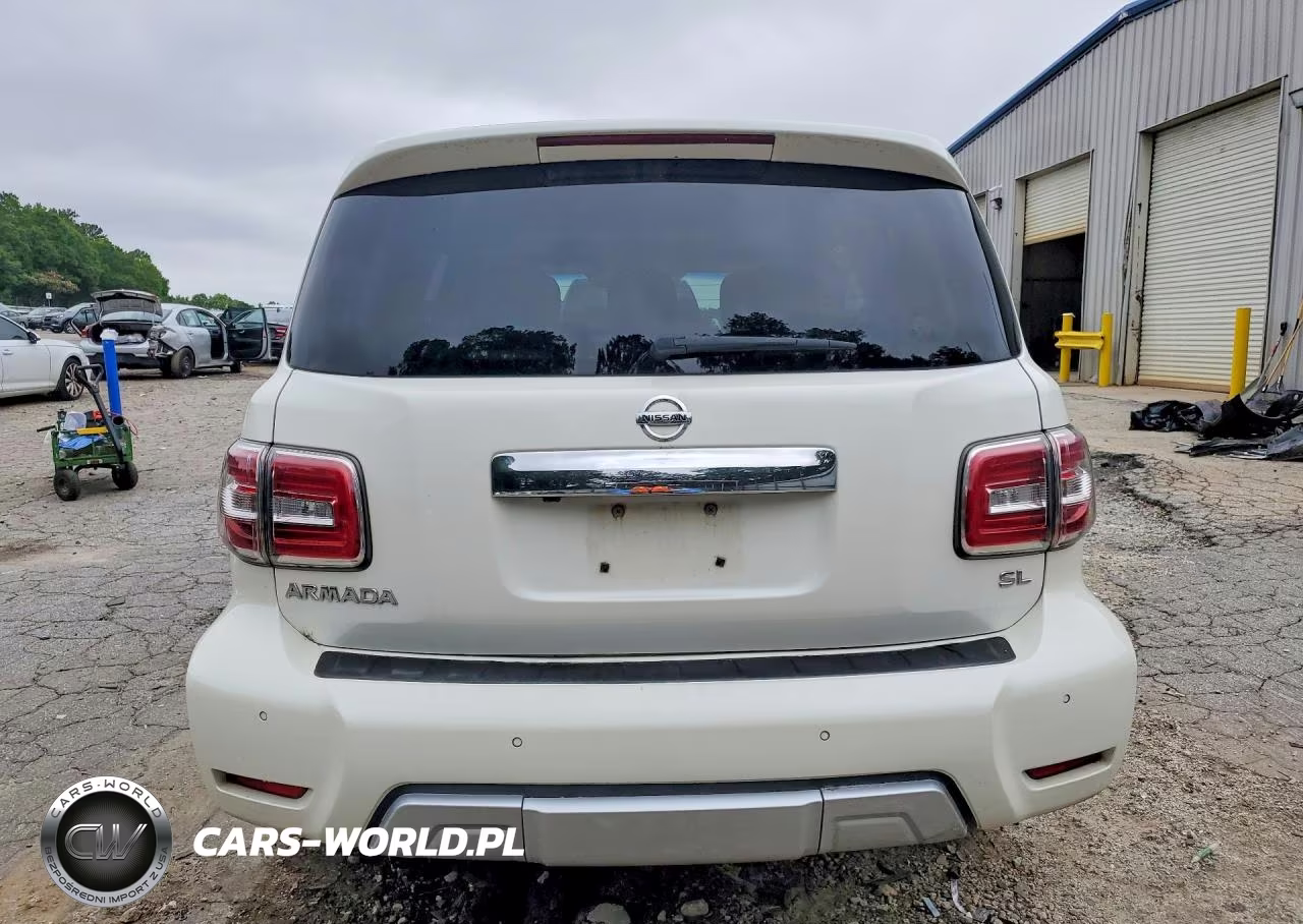 2017 Nissan Armada Sl VIN:JN8AY2ND8H9006824 - 6