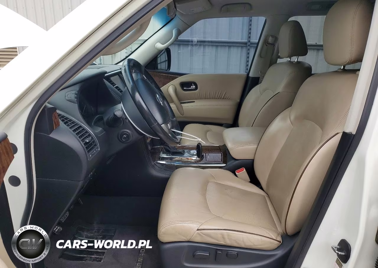 2017 Nissan Armada Sl VIN:JN8AY2ND8H9006824 - 7