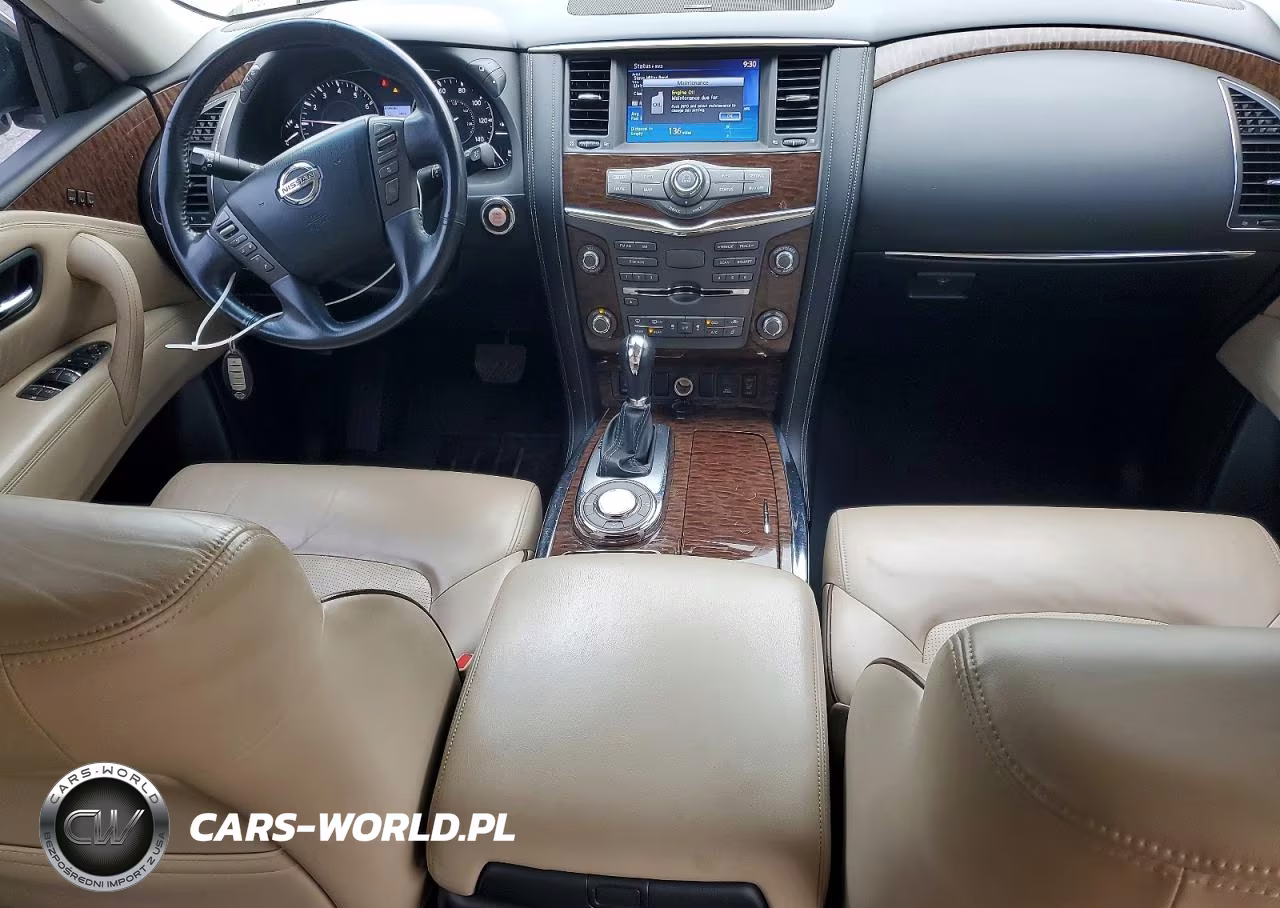 2017 Nissan Armada Sl VIN:JN8AY2ND8H9006824 - 8