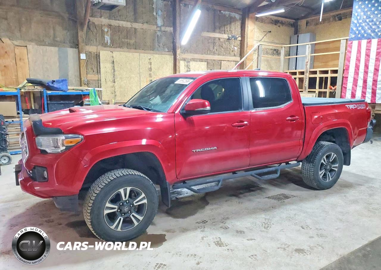 2017 Toyota Tacoma Trd Sport