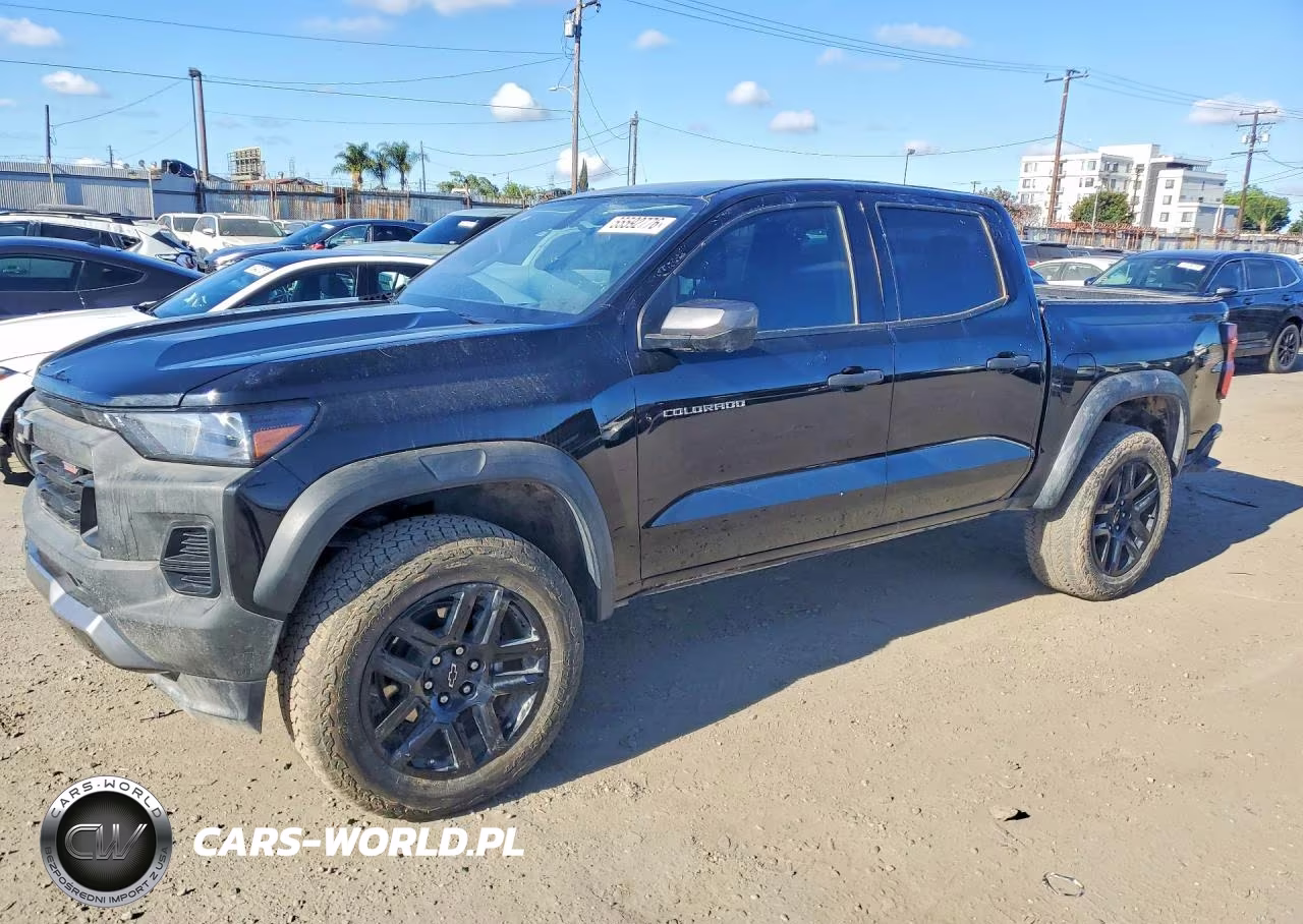 2025 Chevrolet Colorado Trail Boss