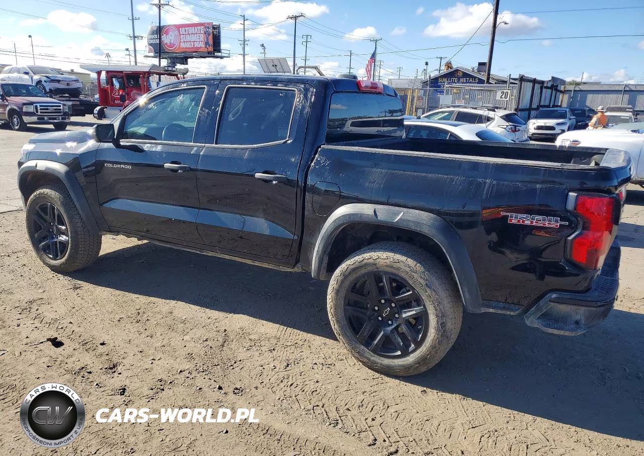 2025 Chevrolet Colorado Trail Boss VIN:1GCPTEEK1S1134526 - 2