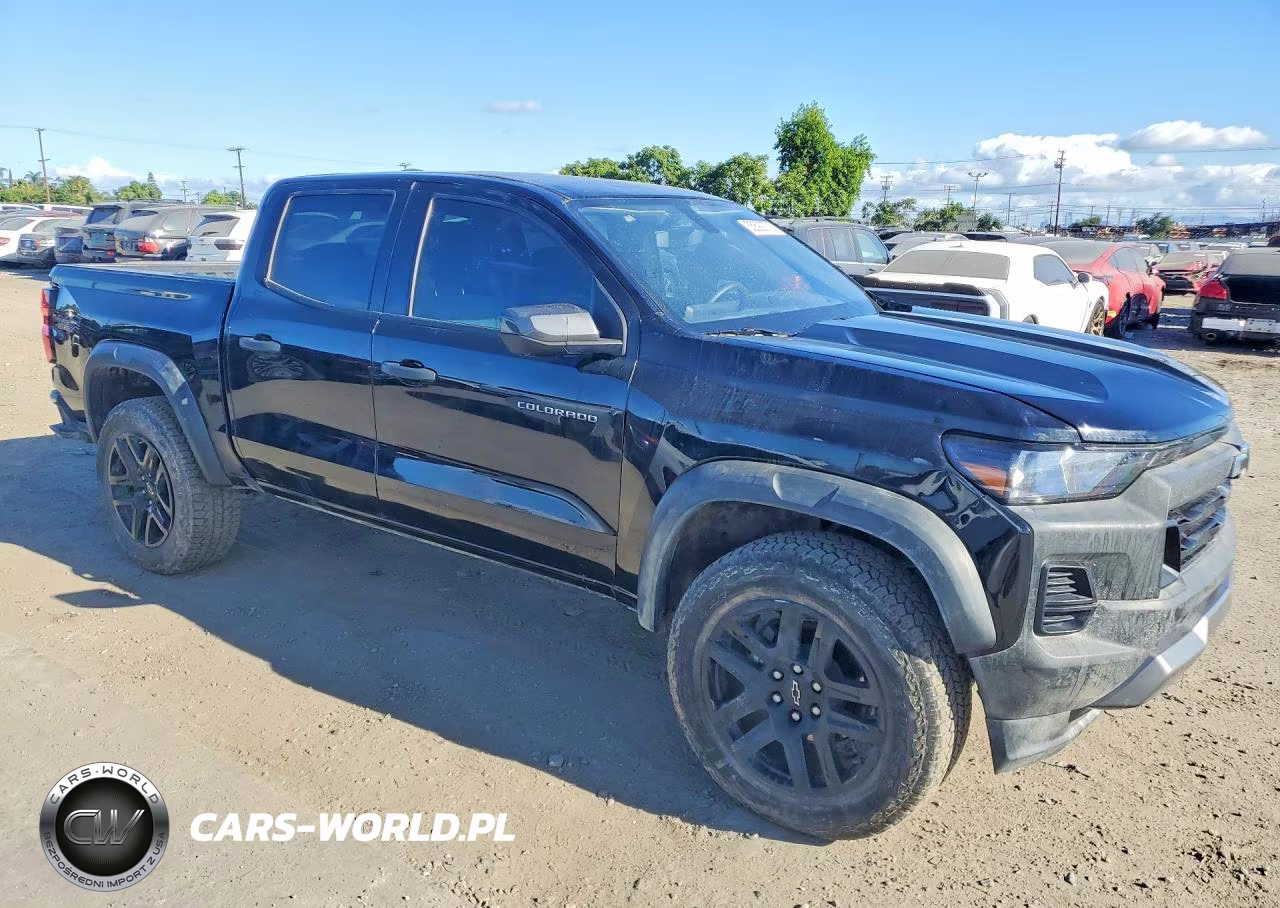 2025 Chevrolet Colorado Trail Boss VIN:1GCPTEEK1S1134526 - 4