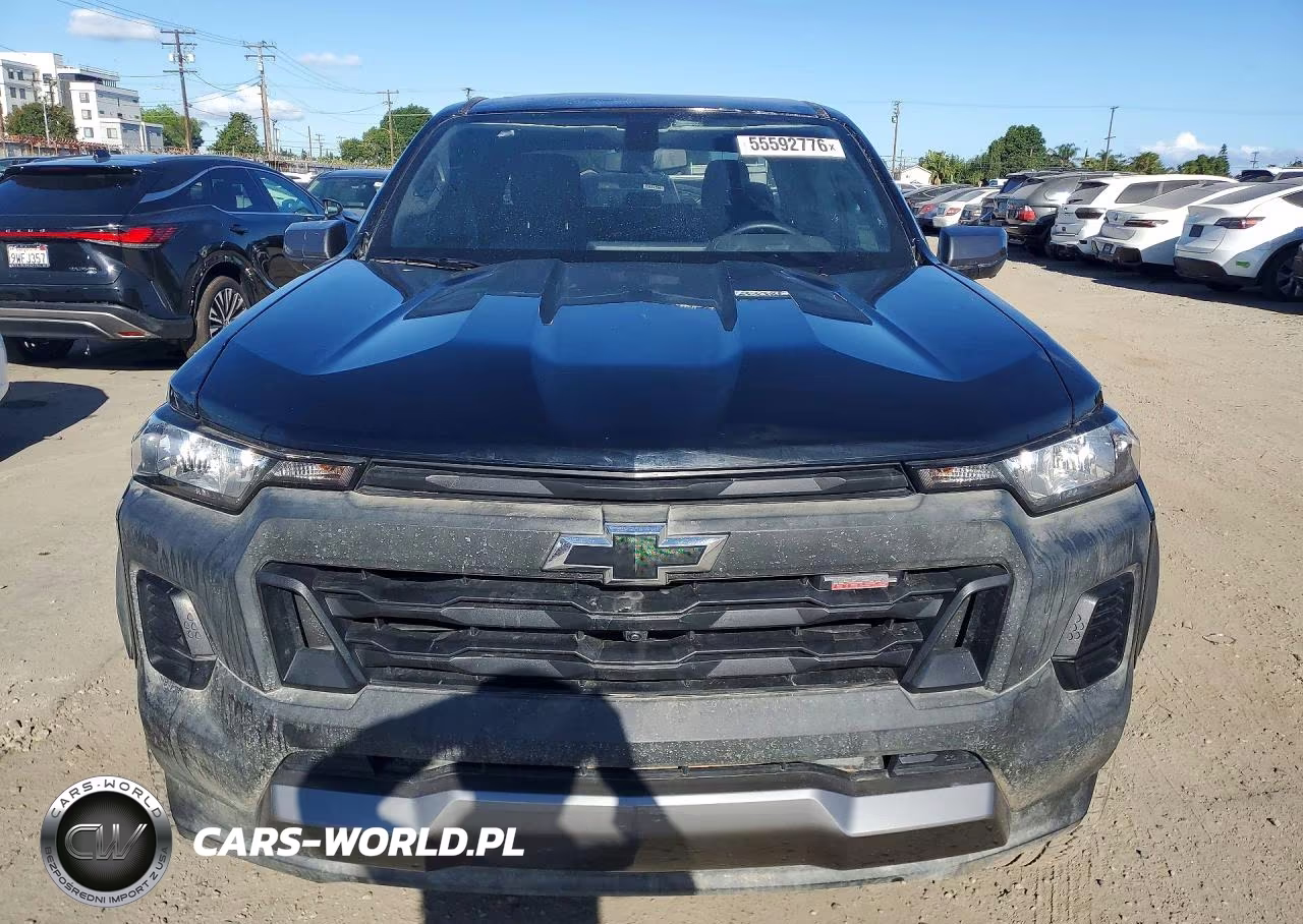 2025 Chevrolet Colorado Trail Boss VIN:1GCPTEEK1S1134526 - 5