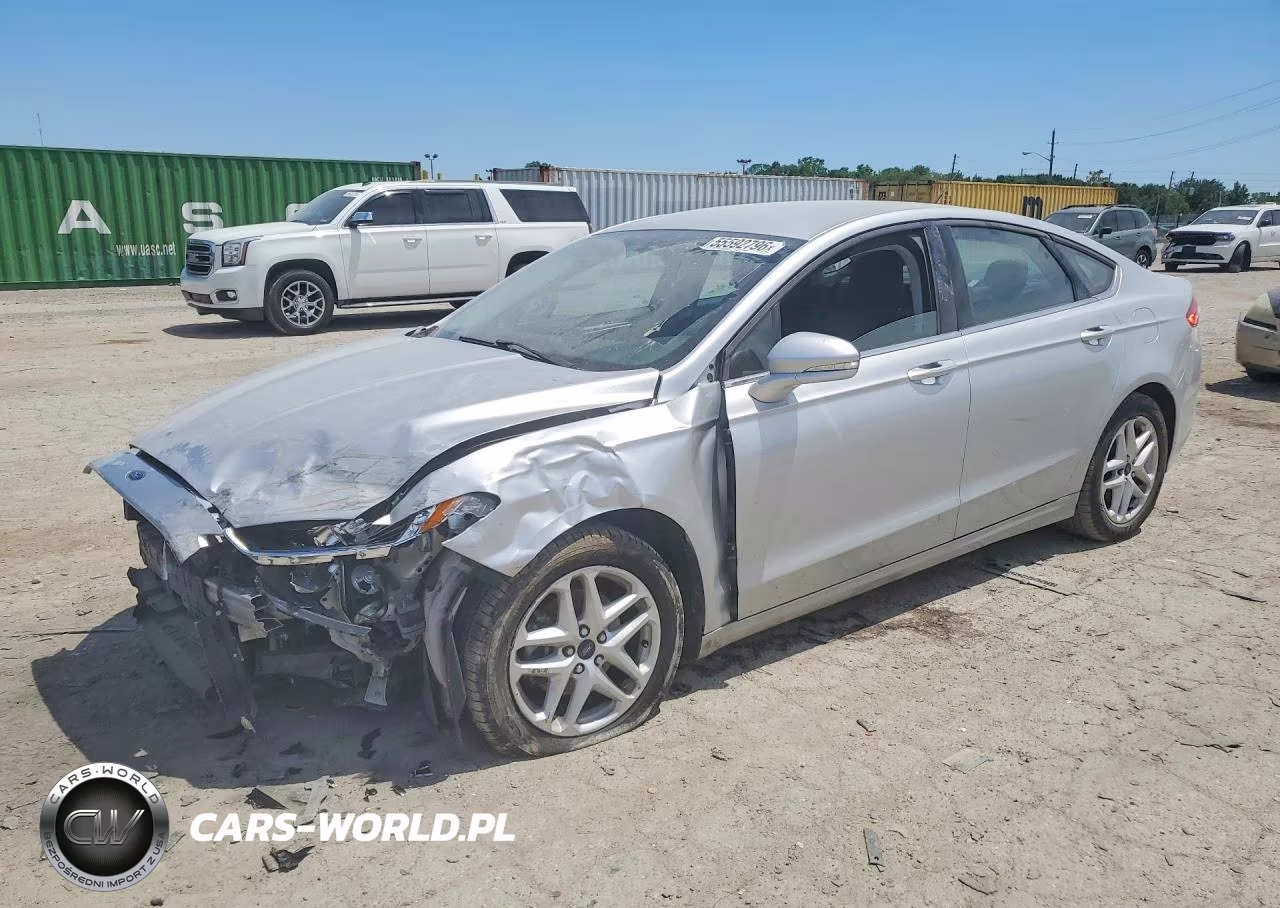 2016 Ford Fusion Se – zdjęcie 1 z 13